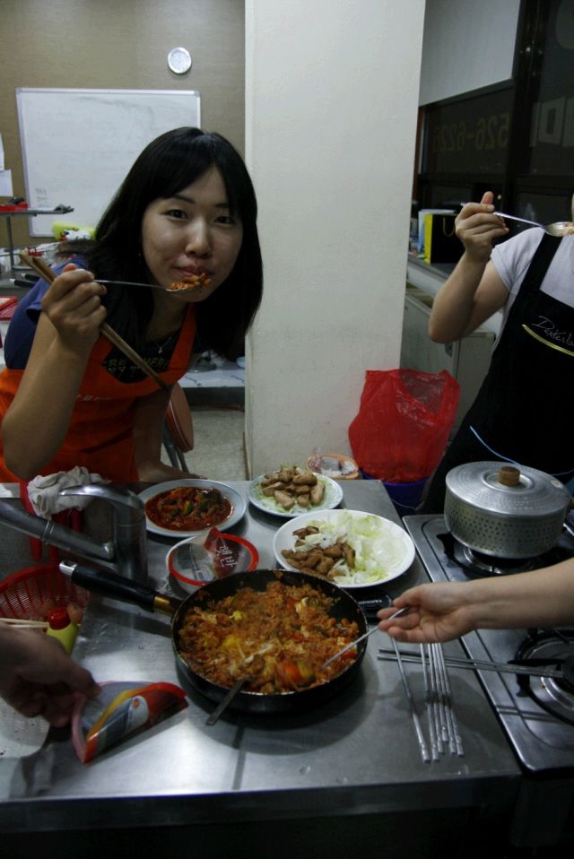 즐거운 시식시간